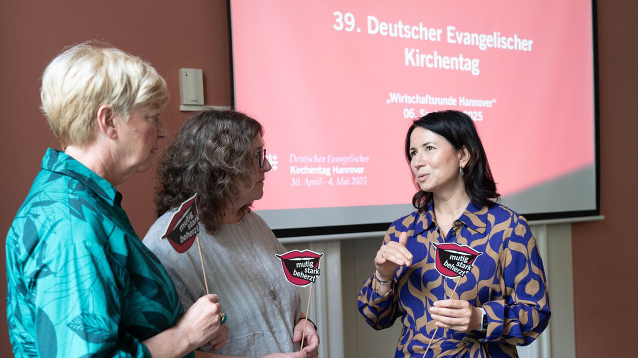 Anja Siegesmund im Gespräch mit Susanne Blasberg-Bense und Anja Ritschel